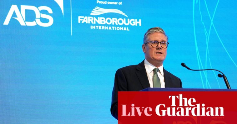 Keir Starmer announces new training organisation to meet ‘skills need of the next decade’ – UK politics live