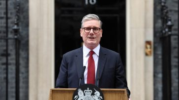 Keir Starmer says scrapping UK’s Rwanda migrant deportation plan