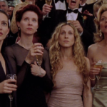 SATC screenshot of the four women