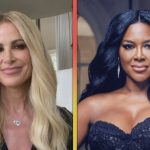 Kim Zolciak REACTS to Kenya Moore's RHOA Exit (Exclusive)