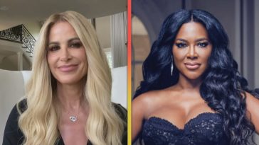 Kim Zolciak REACTS to Kenya Moore's RHOA Exit (Exclusive)