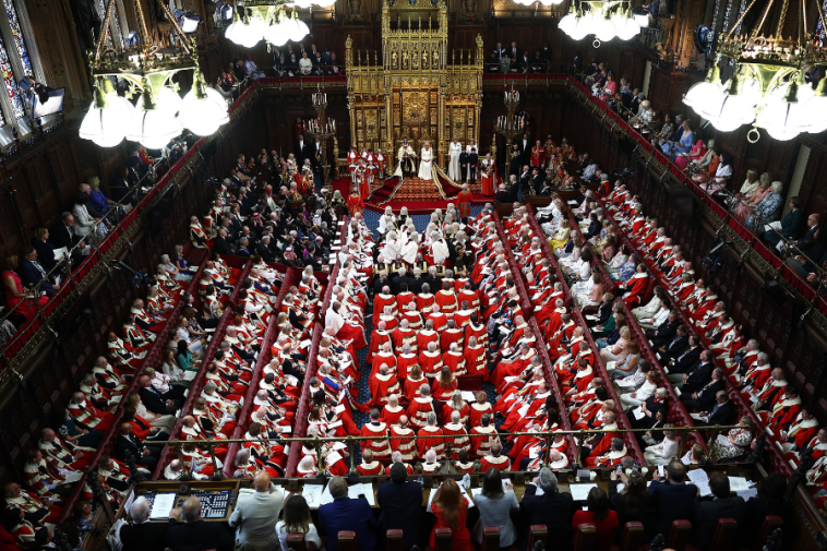 King's Speech transcript: The full text of monarch's address in Parliament