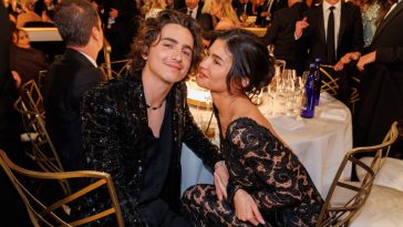 GettyImages-1908356626 Timothee Chalamet and Kylie Jenner