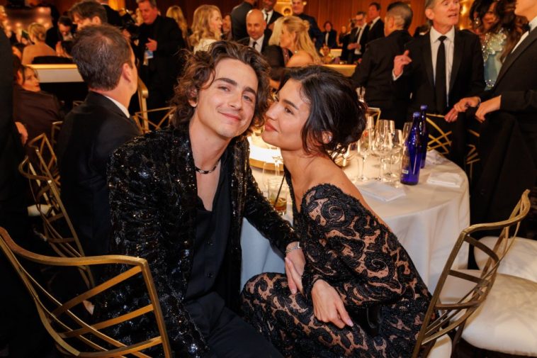 GettyImages-1908356626 Timothee Chalamet and Kylie Jenner