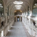 The nave at the Musée des Arts Décoratifs in Paris