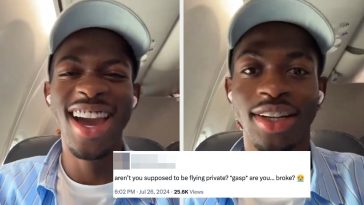 Lil Nas X Had A Strong Response After He Was Called "Broke" For Flying Commercial, And I Can't Say I Blame Him