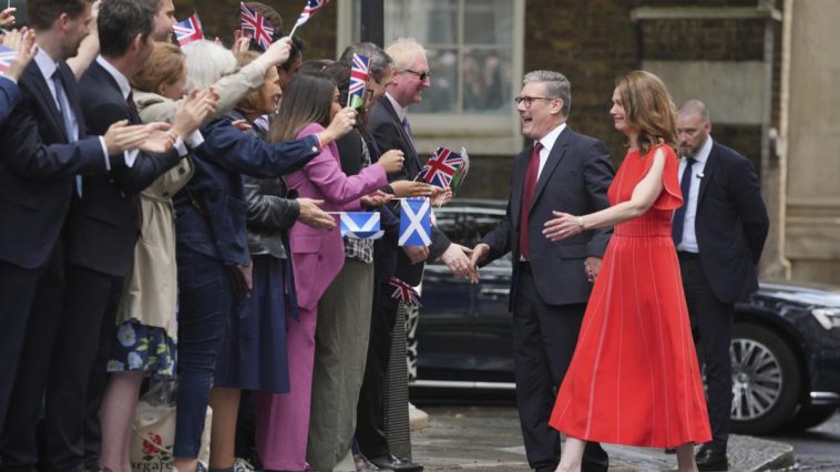 Meet Britain’s new prime minister, Keir Starmer: ‘Change begins now’