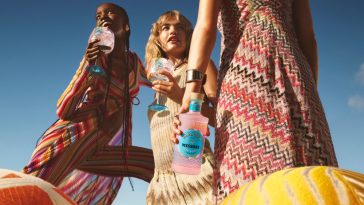 Missoni has partnered with Malfy Gin on a limited-edition bottle.