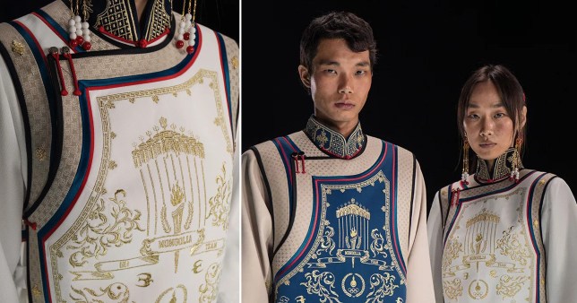 Mongolia's majestic Olympic opening ceremony look created