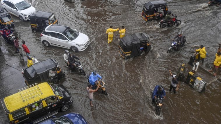 waterlogging, Mumbai Waterlogging