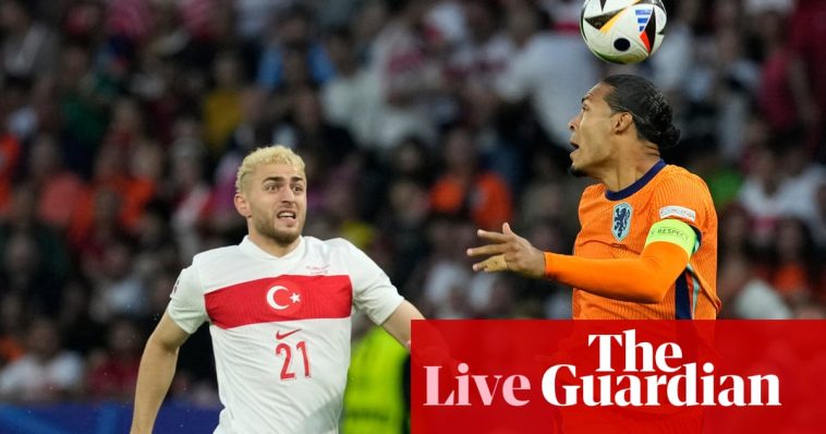 Netherlands v Turkey: Euro 2024 quarter-final – live