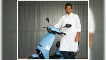 Bhavish Aggarwal, Ola Electric founder