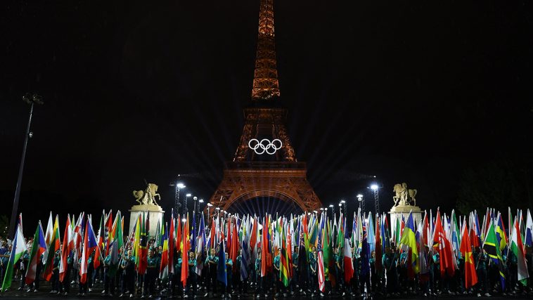 Opening Ceremony of the 2024 Paris Olympic Games.