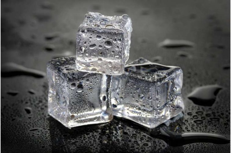 ice cubes