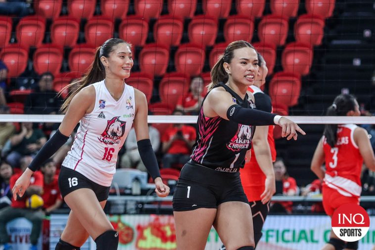 Dani Ravena Akari Chargers PVL