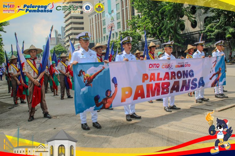 Palarong Pambansa in Cebu City 2024