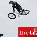 Paris 2024 Olympics day five: triathlon and rowing golds for GB and Reilly wins BMX silver – live