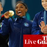 Paris 2024 Olympics day four: gold for Biles and USA, Murray in doubles action, swimming and more – live