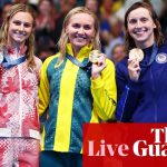 Paris 2024 Olympics day one: Titmus claims 400m gold, France win rugby sevens – live