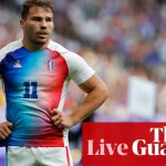 Paris 2024 Olympics: football and rugby sevens kick off, Andy Murray will end career playing doubles – live