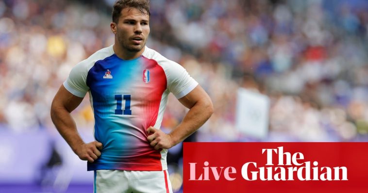 Paris 2024 Olympics: football and rugby sevens kick off, Andy Murray will end career playing doubles – live