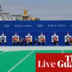 Paris 2024 Olympics: handball, archery, football and rugby sevens action – live