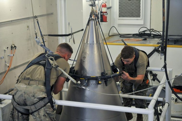 Pentagon official: Minuteman III ICBM replacement must continue despite cost overruns