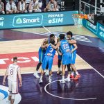 Justin Brownlee Gilas Pilipinas Fiba OQT Paris Olympics basketball