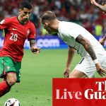 Portugal v Slovenia: Euro 2024, last 16 goes to extra time – live