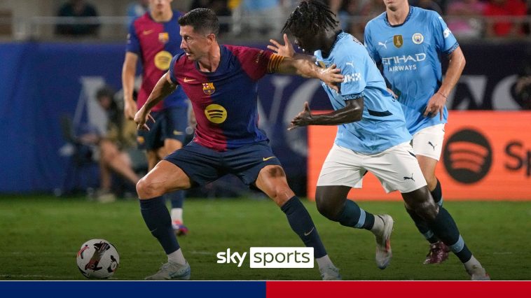 Pre-season highlights: Manchester City 2-2 Barcelona (1-4 penalties)