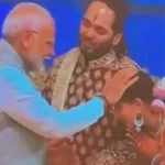 Prime Minister Narendra Modi arrives at Anant-Radhika's Shubh Ashirwad ceremony | Filmfare.com