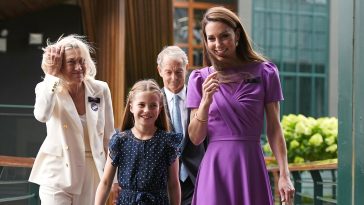 Princess Kate Middleton, Princess Charlotte Enjoy Wimbledon 2024