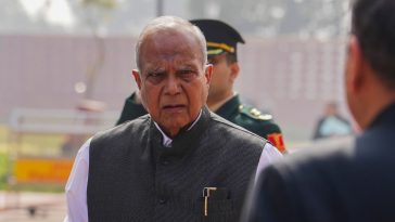 Punjab Governor Purohit Says He Will Visit Border Districts Even If CM 'Feels Bad' - News18