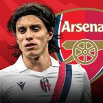 Riccardo Calafiori: Arsenal complete deal worth £42m to sign defender from Bologna