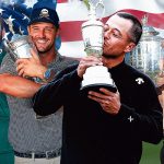 All four golf majors were won by Americans in 2024