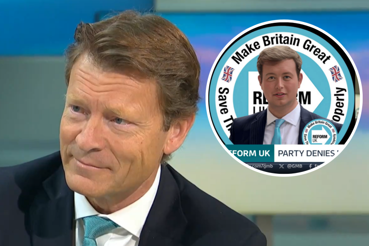 Richard Tice slams 'absurd suggestion' that Reform UK used an 'AI candidate'