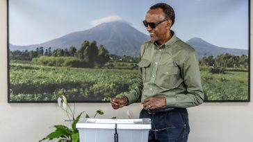 Rwandans have put their trust in a president who can deliver