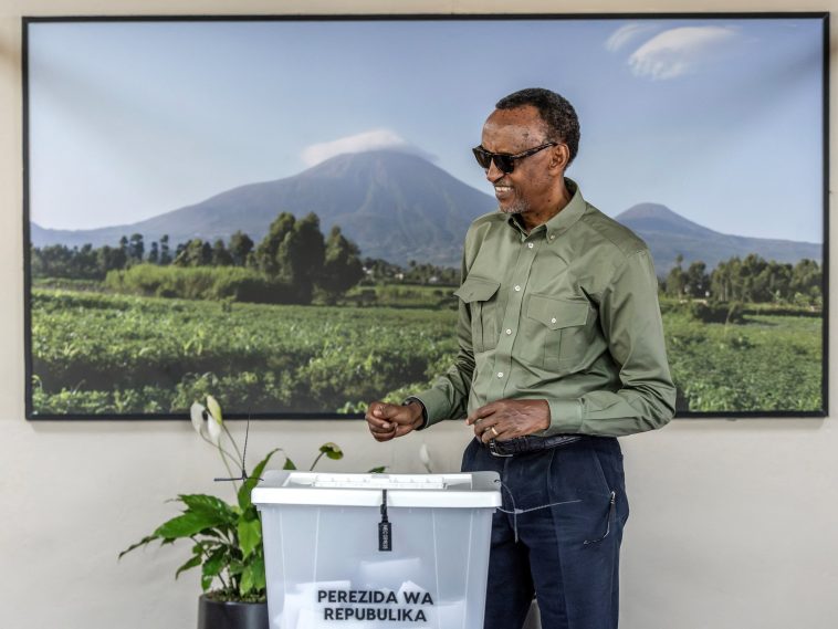 Rwandans have put their trust in a president who can deliver