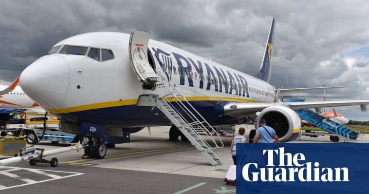 Ryanair profits plunge by nearly half amid lower summer fares