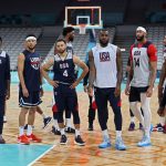 Team USA Basketball Paris Olympics 2024 schedule men's basketball