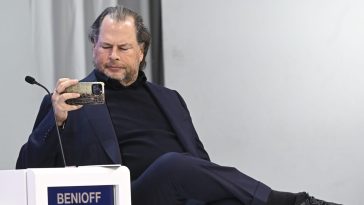 Salesforce shareholders reject compensation plan for CEO Marc Benioff, other top execs