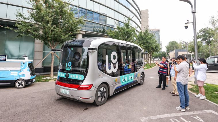 Self-driving tech company WeRide accelerates global expansion as transportation industry adopts AI