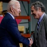 Senate Finance chair Sherrod Brown calls on Biden to drop out, joins over 30 lawmakers