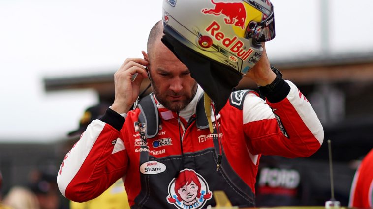 Shane van Gisbergen comes up clutch to win Xfinity Series Race at Chicago