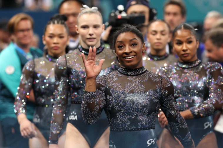 Simone Biles Just Revealed Team USA's 2024 Nickname, And It's A Good One