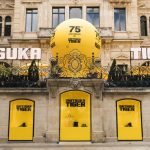 The Hotel Onitsuka Tiger in Paris to mark the brand's 75th anniversary