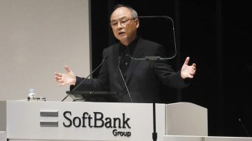 SoftBank stock hits its first record high in 24 years — Arm and AI helped it get there