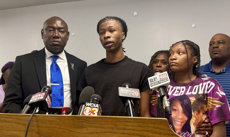 Sonya Massey's Son Shares How He Found Out His Mother Was Shot By An Illinois Cop (VIDEO)