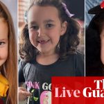 Southport stabbing latest: victims named as Bebe King, 6, Elsie Dot Stancombe, 7, and Alice Dasilva Aguiar, 9