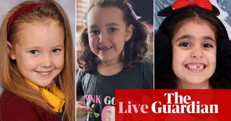 Southport stabbing latest: victims named as Bebe King, 6, Elsie Dot Stancombe, 7, and Alice Dasilva Aguiar, 9